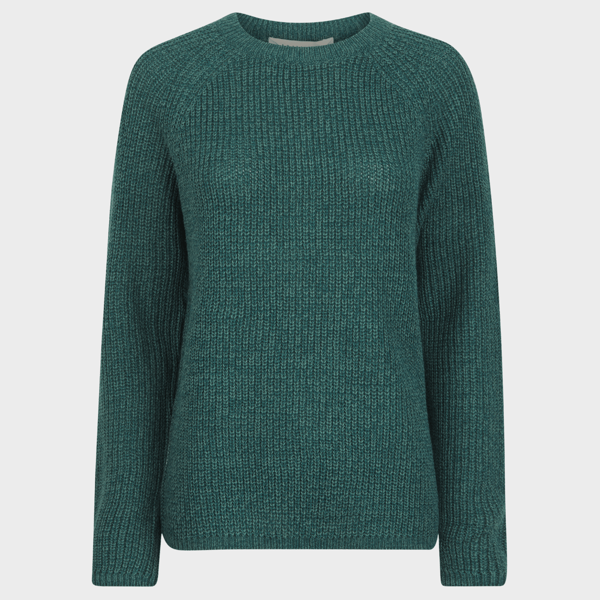 Ladies Teal Raglan Jumper from You Know Who's