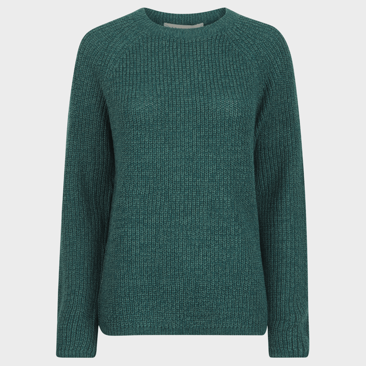 Ladies Teal Raglan Jumper from You Know Who's