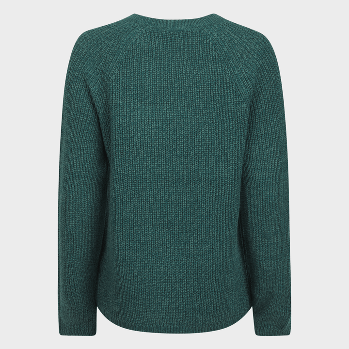 Ladies Teal Raglan Jumper from You Know Who's