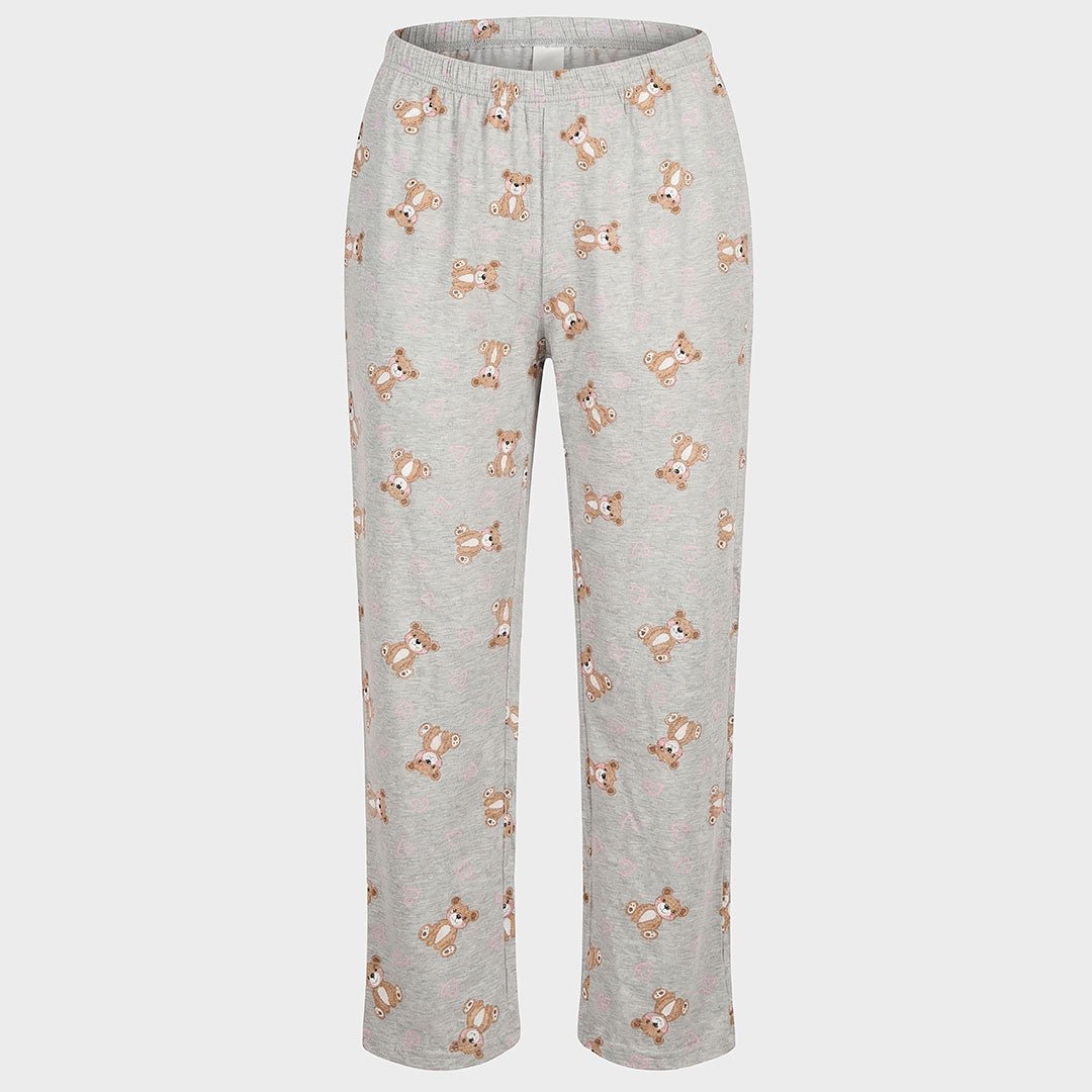 Ladies Teddy PJ Bottoms from You Know Who's