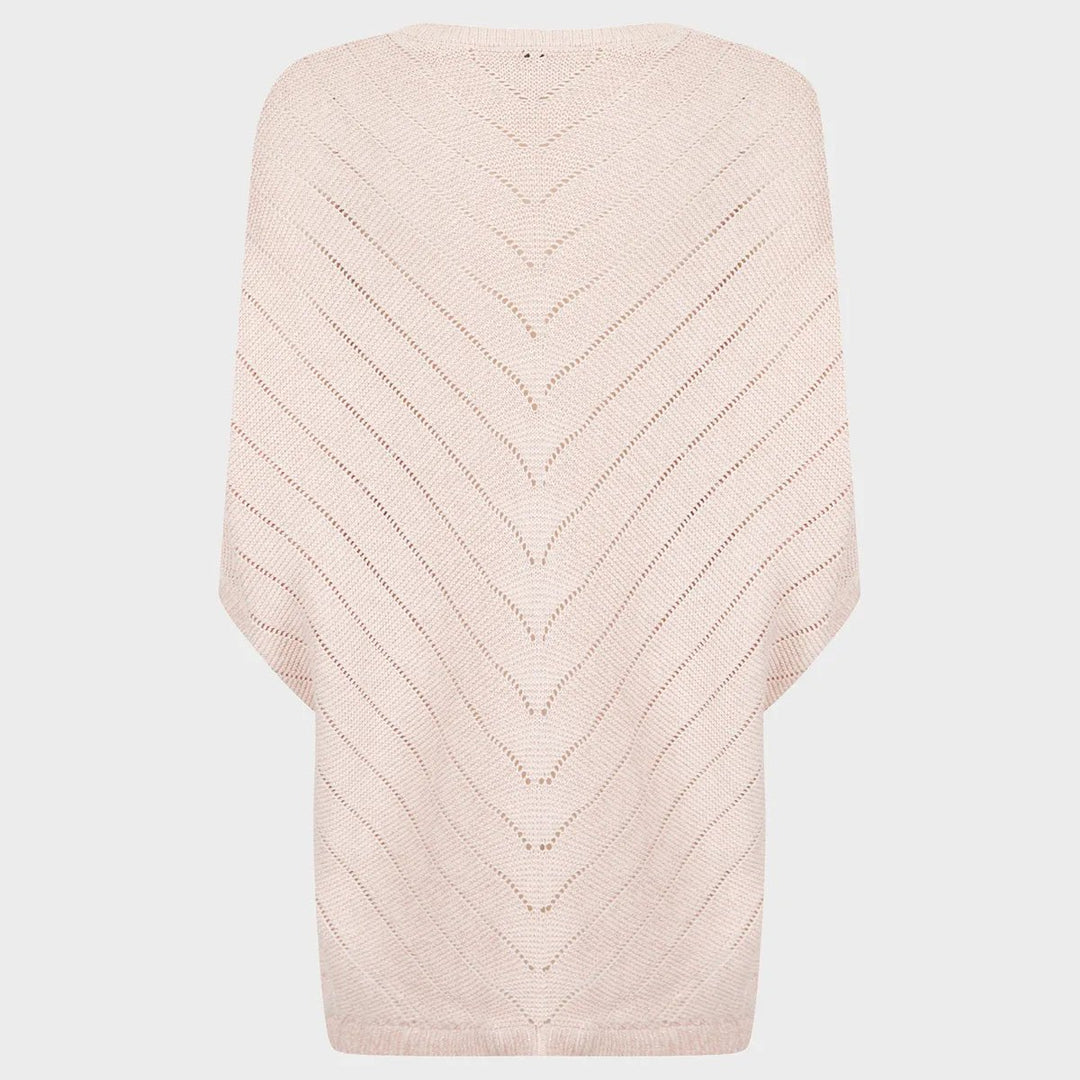 Ladies Textured Lurex Cardigan from You Know Who's