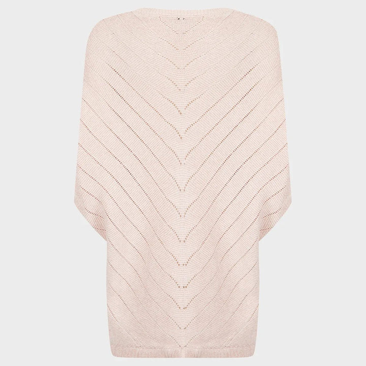 Ladies Textured Lurex Cardigan from You Know Who's