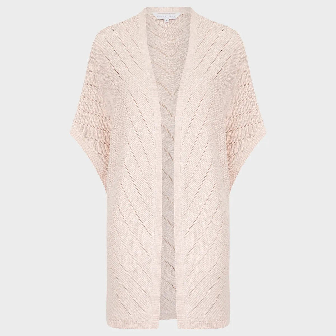 Ladies Textured Lurex Cardigan from You Know Who's