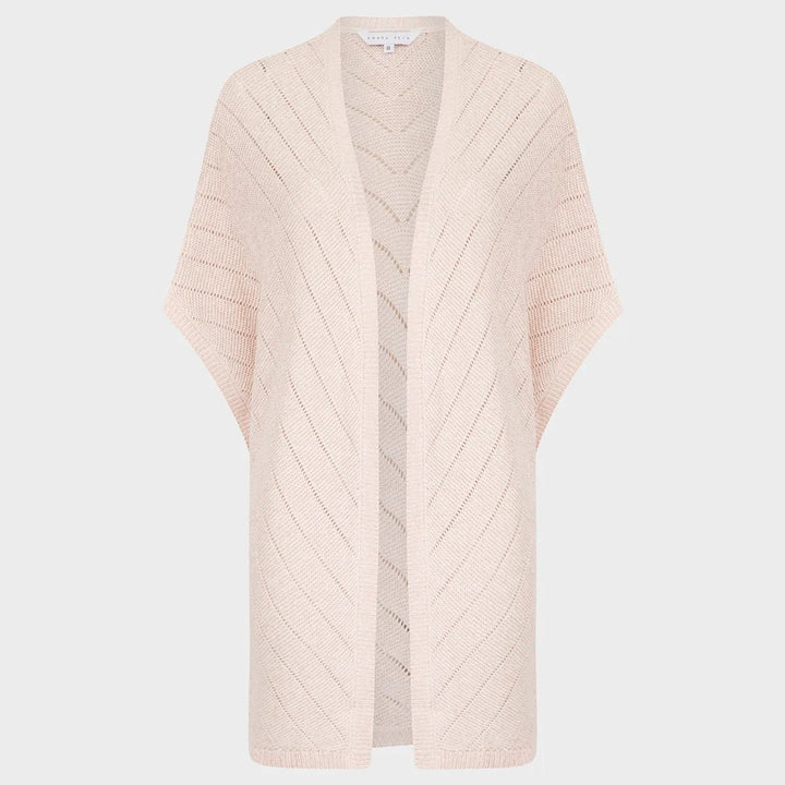 Ladies Textured Lurex Cardigan from You Know Who's