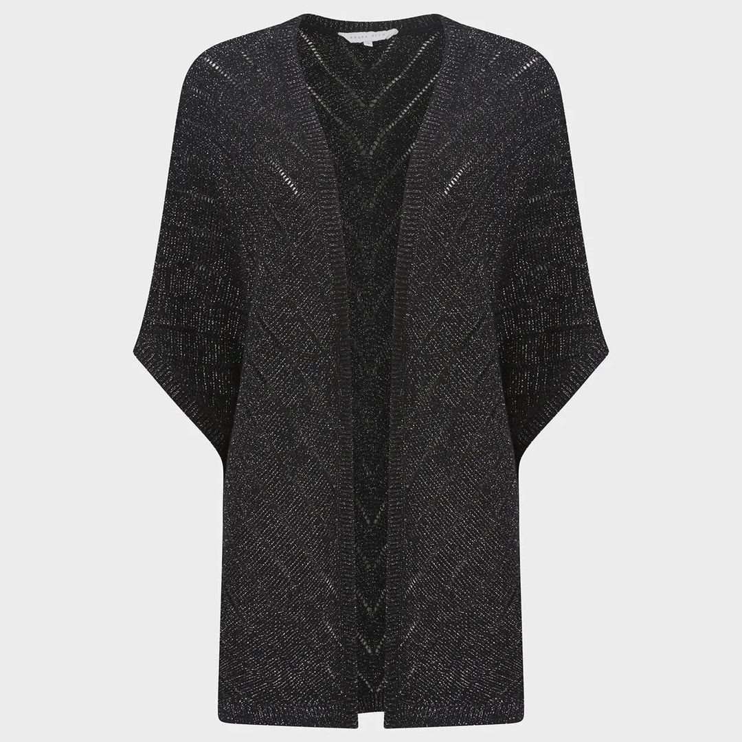 Ladies Textured Lurex Cardigan from You Know Who's