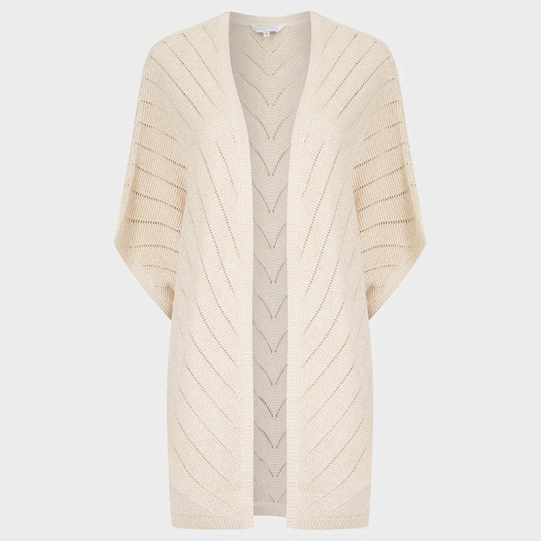 Ladies Textured Lurex Cardigan from You Know Who's