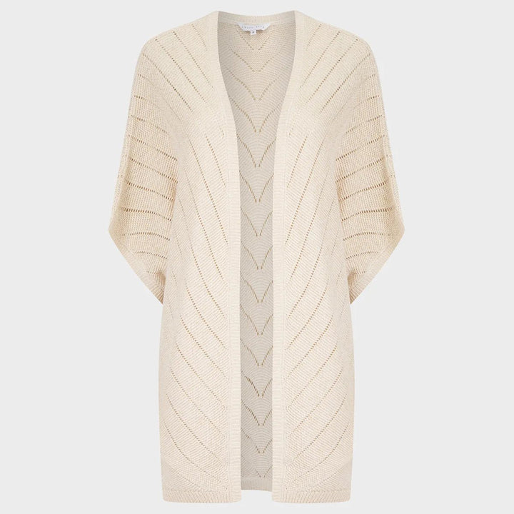 Ladies Textured Lurex Cardigan from You Know Who's