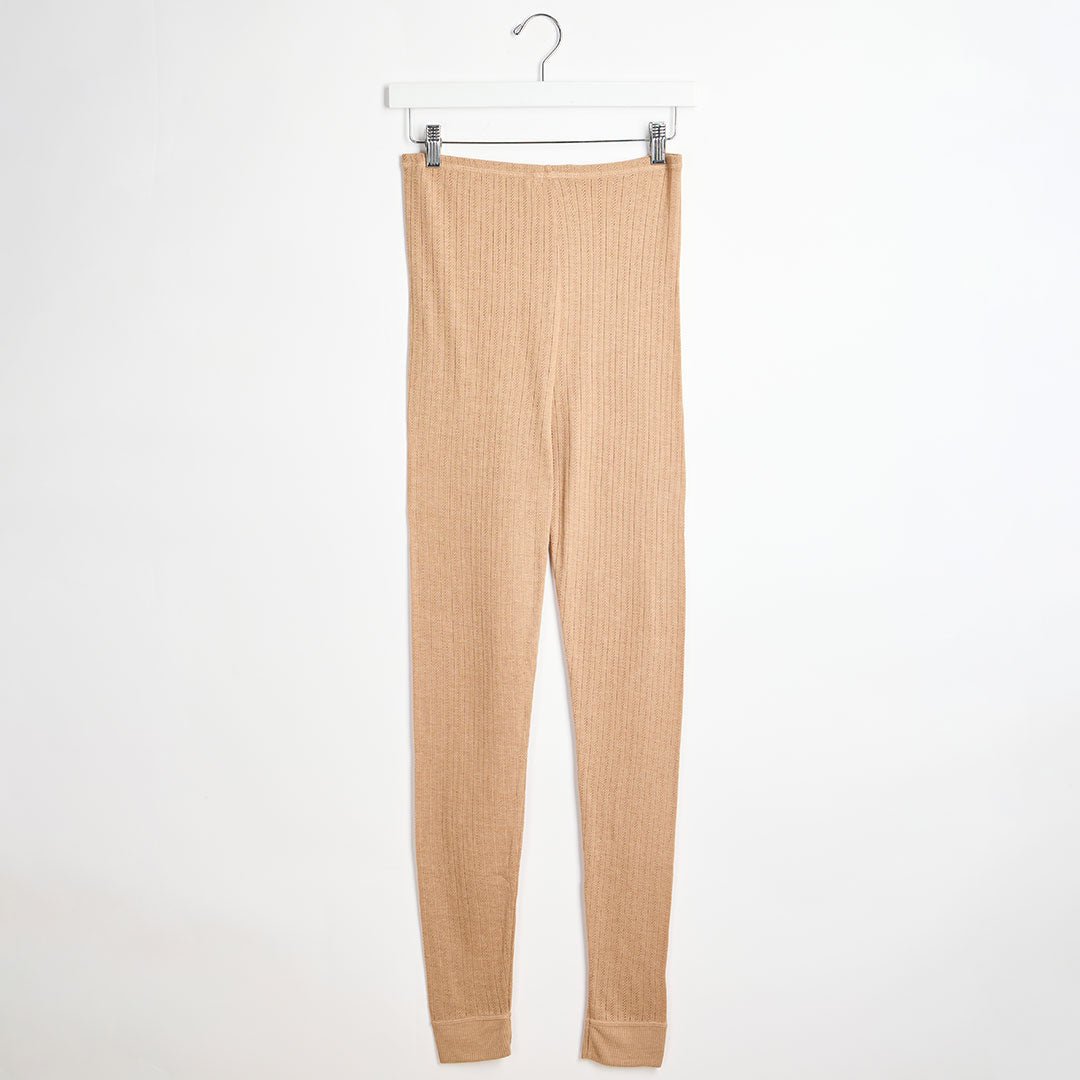 Ladies Thermal Pointelle Legging from You Know Who's