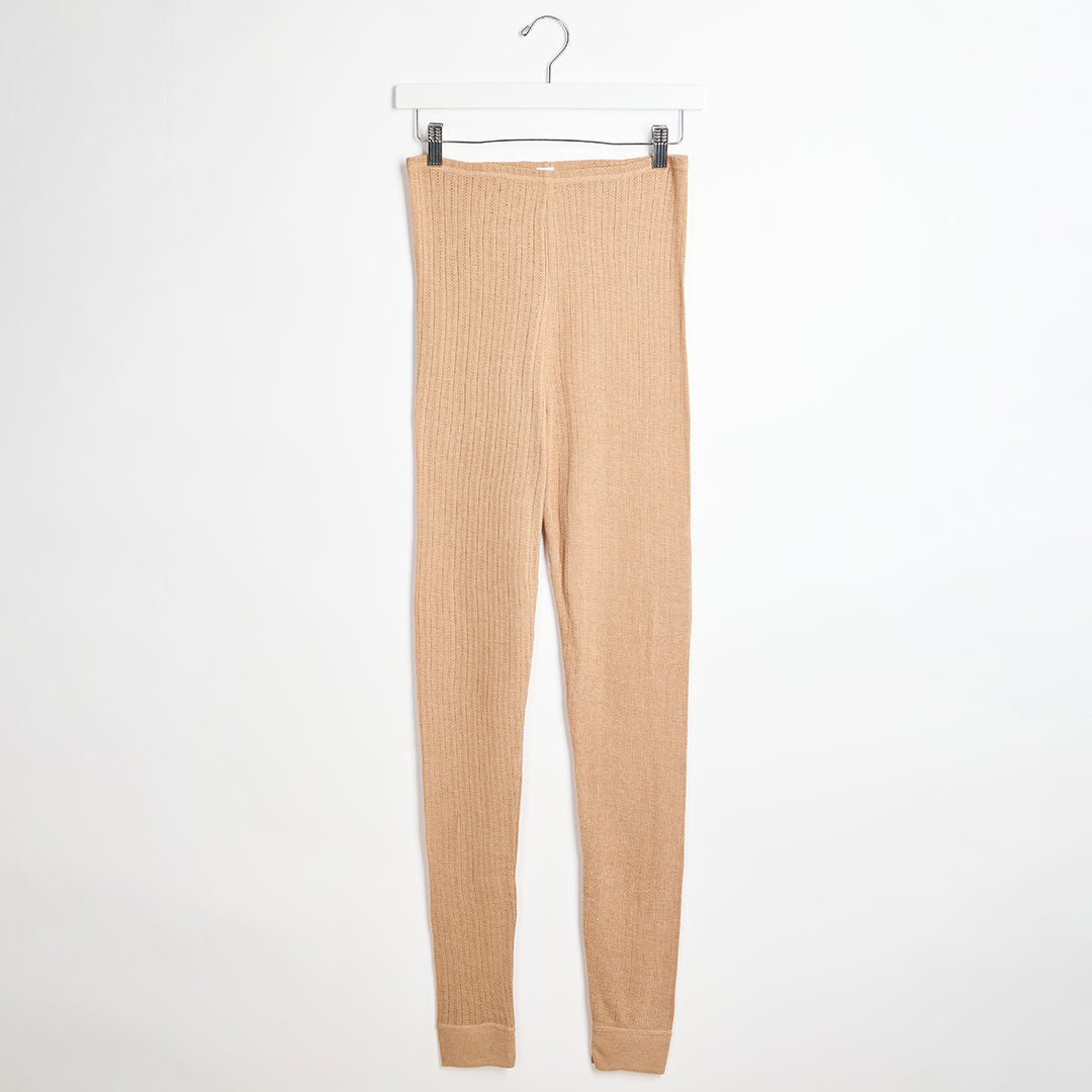 Ladies Thermal Pointelle Legging from You Know Who's