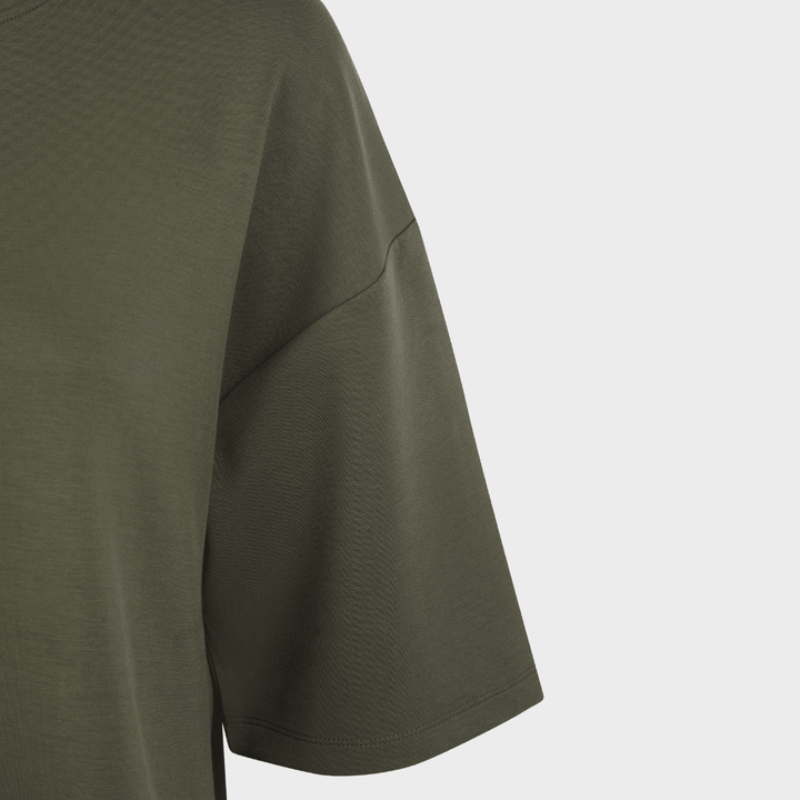 Ladies Thyme Boxy T-shirt from You Know Who's