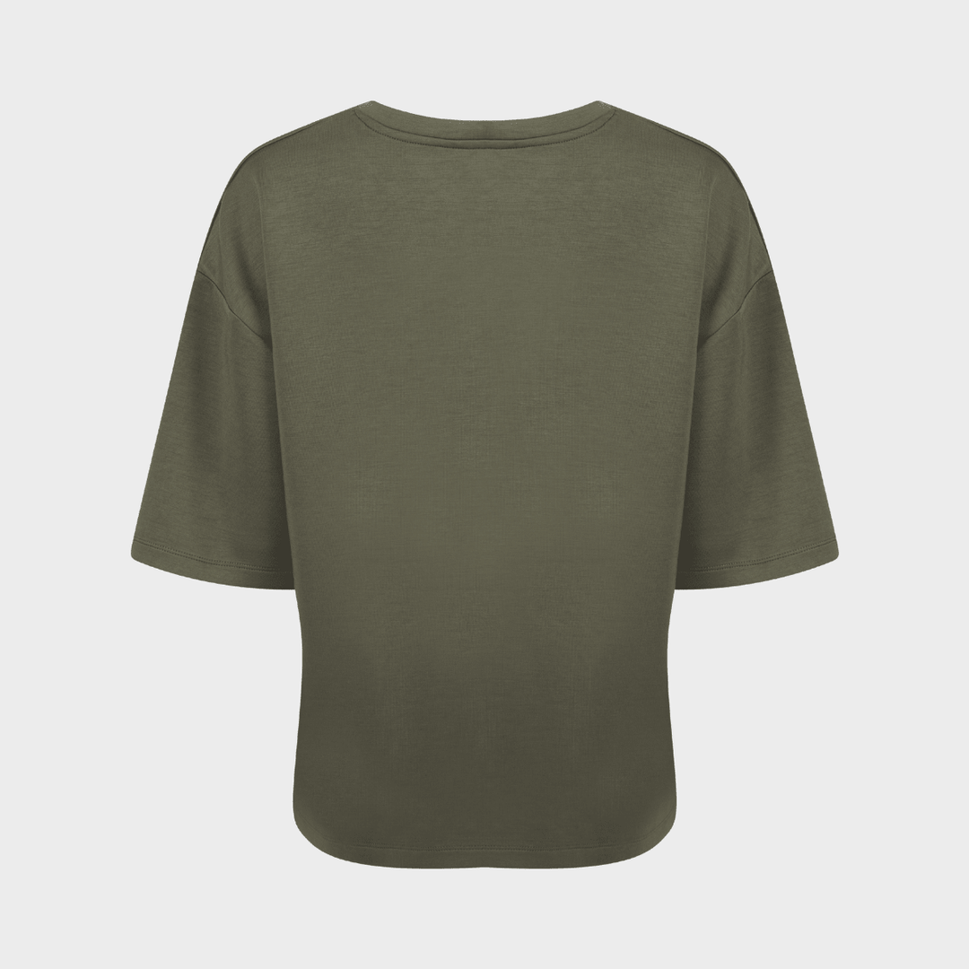Ladies Thyme Boxy T-shirt from You Know Who's