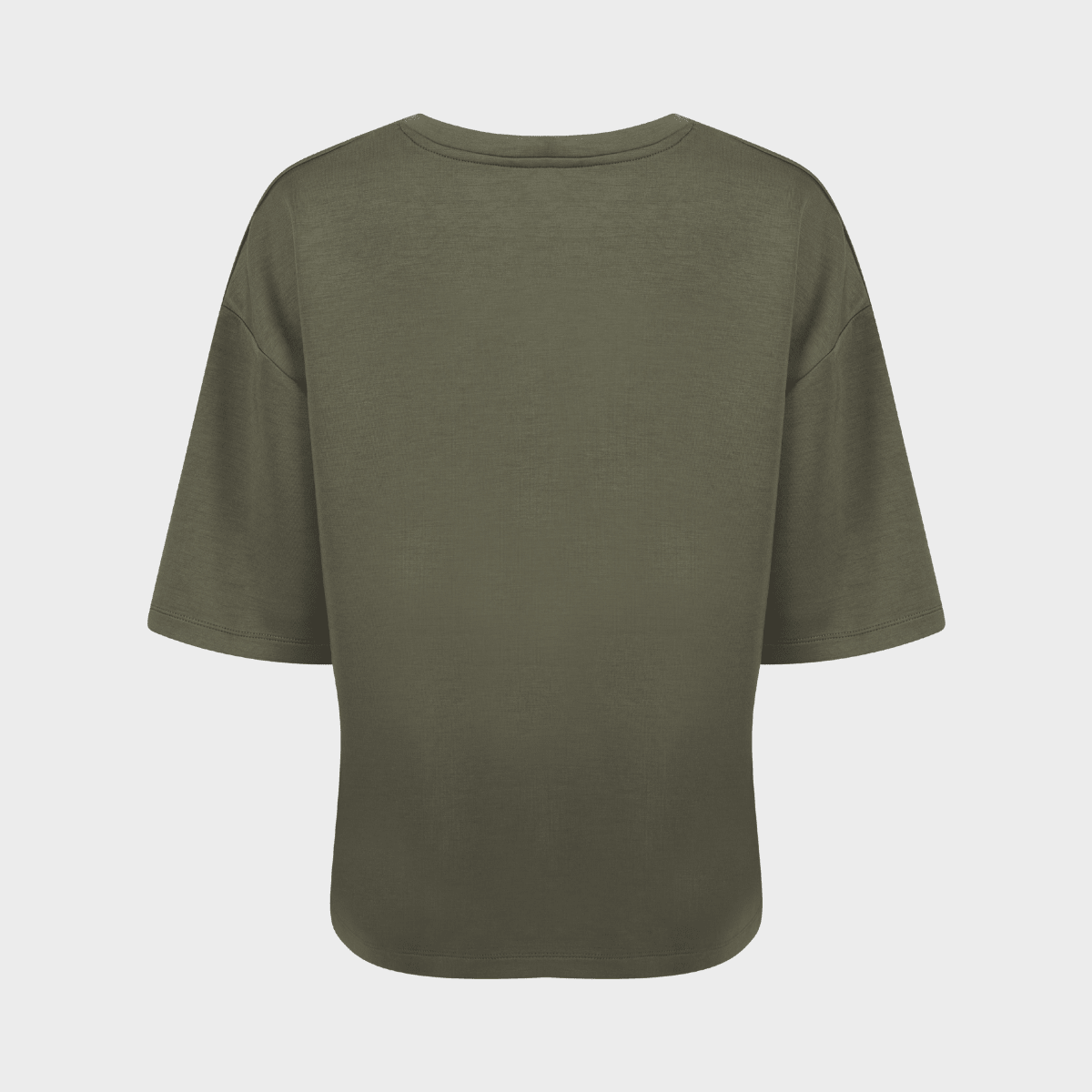 Ladies Thyme Boxy T-shirt from You Know Who's