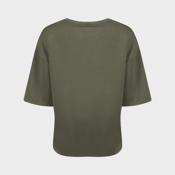 Ladies Thyme Boxy T-shirt from You Know Who's