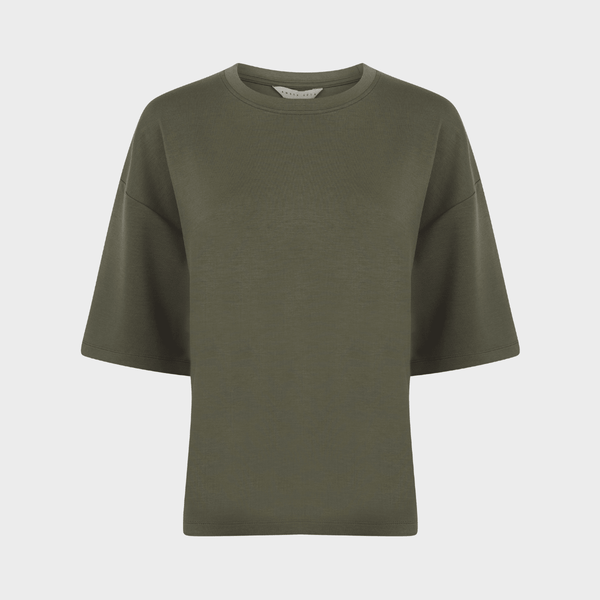 Ladies Thyme Boxy T-shirt from You Know Who's