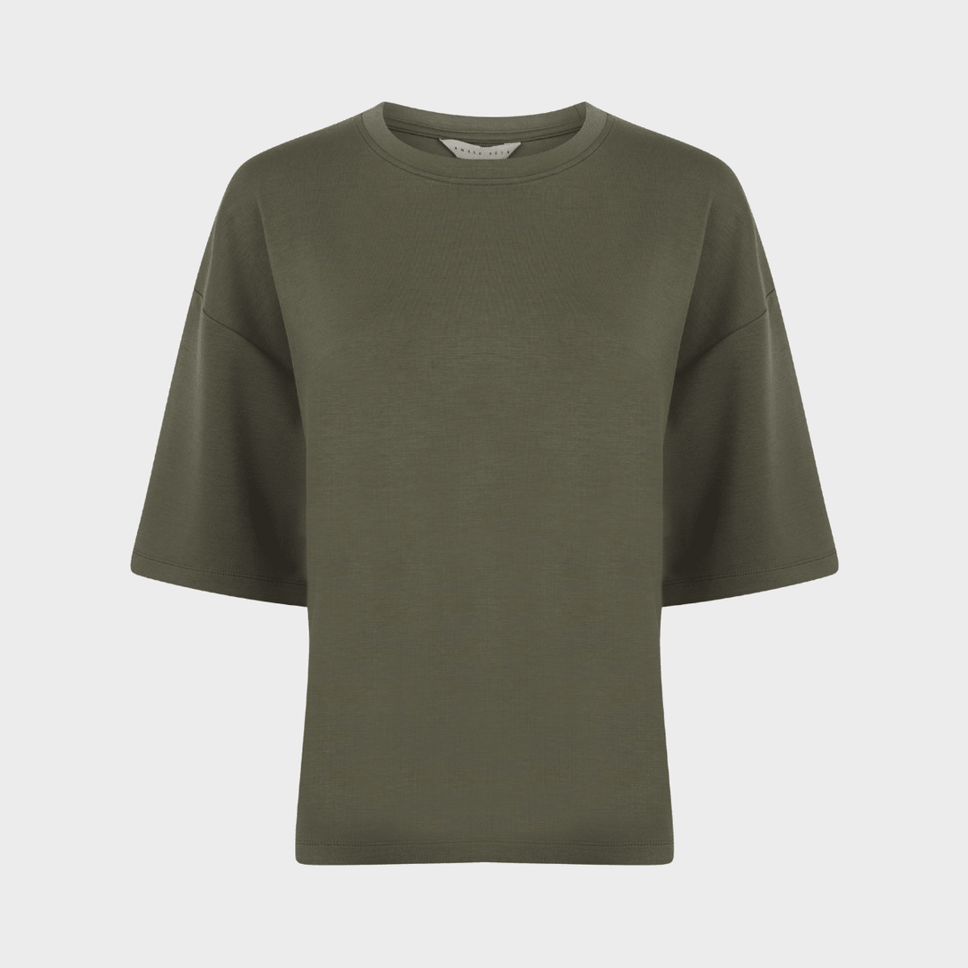 Ladies Thyme Boxy T-shirt from You Know Who's