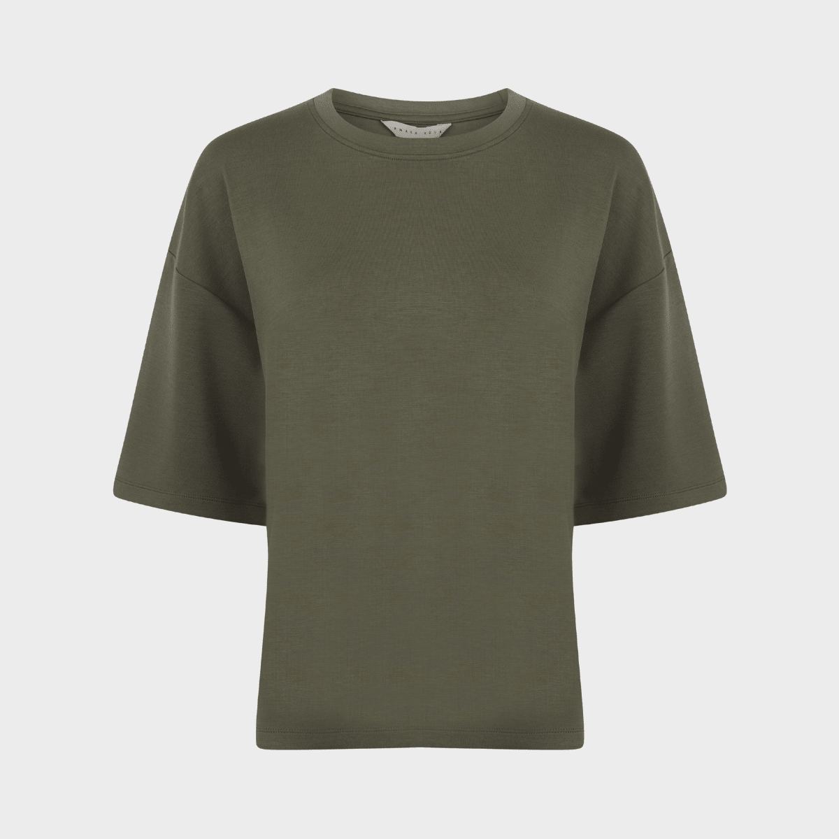 Ladies Thyme Boxy T-shirt from You Know Who's