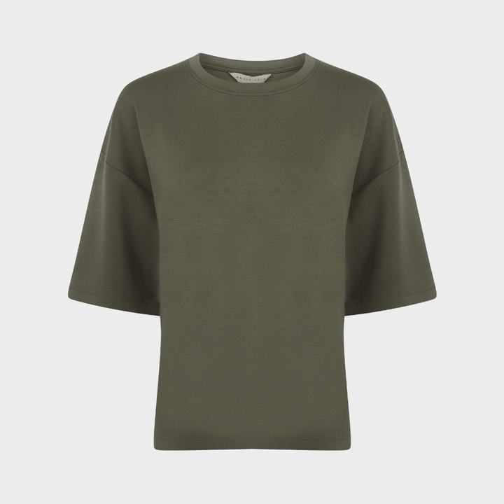 Ladies Thyme Boxy T-shirt from You Know Who's