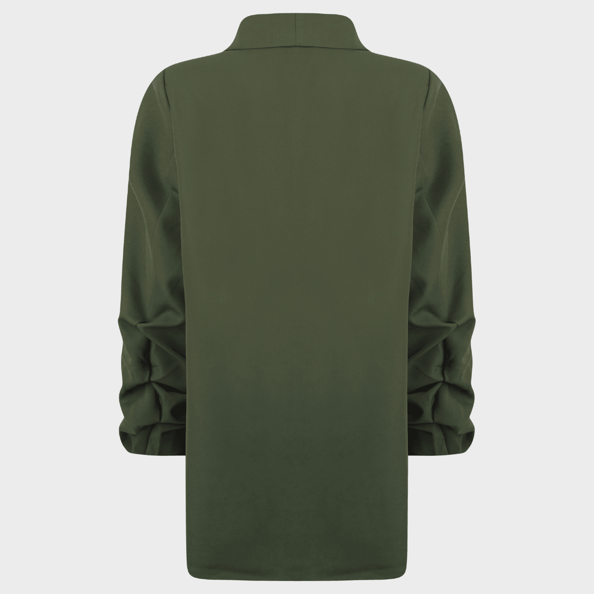 Ladies Thyme Ruched Sleeve Blazer from You Know Who's