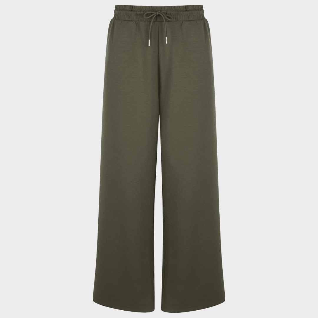 Ladies Thyme Wide Leg Jogger from You Know Who's