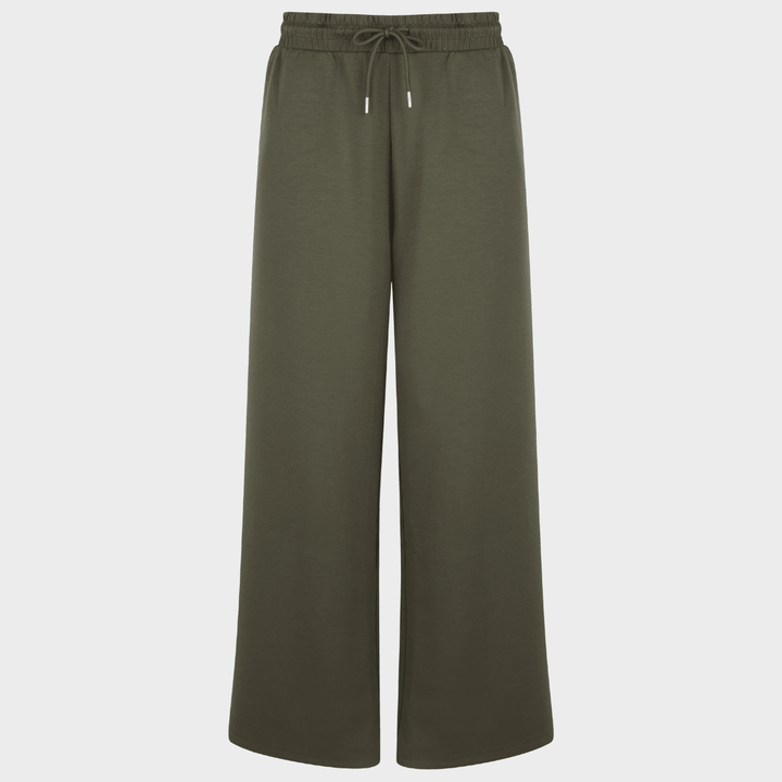 Ladies Thyme Wide Leg Jogger from You Know Who's