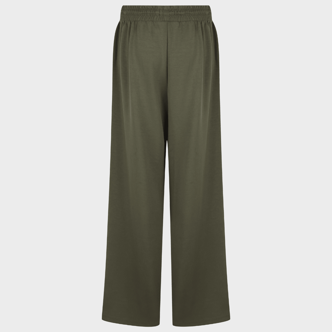 Ladies Thyme Wide Leg Jogger from You Know Who's