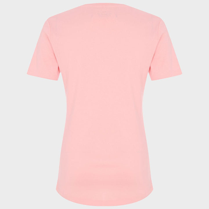 Ladies Tickled Pink Neck T-Shirt from You Know Who's