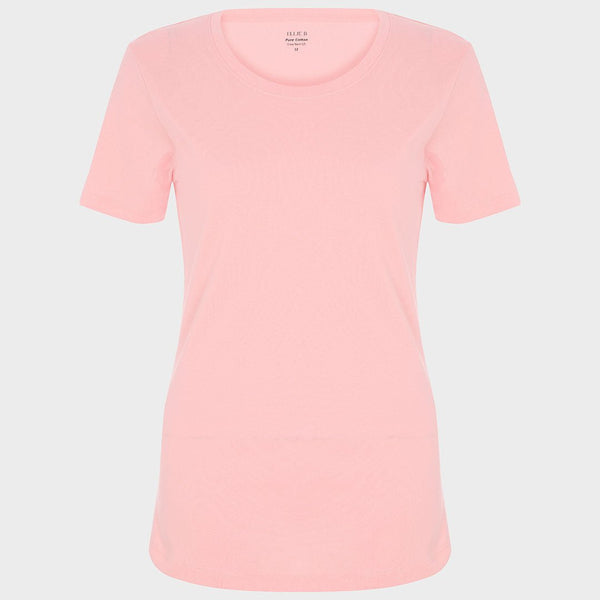 Ladies Tickled Pink Neck T-Shirt from You Know Who's
