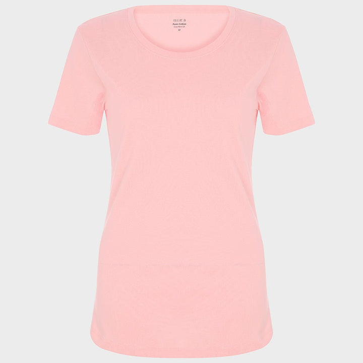 Ladies Tickled Pink Neck T-Shirt from You Know Who's