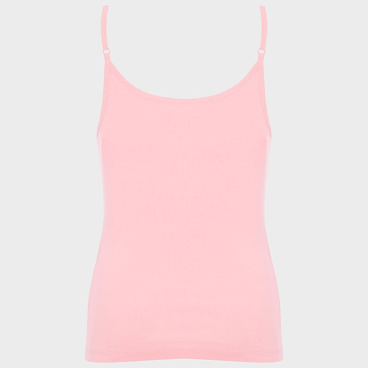 Ladies Tickled Pink Strappy Vest from You Know Who's