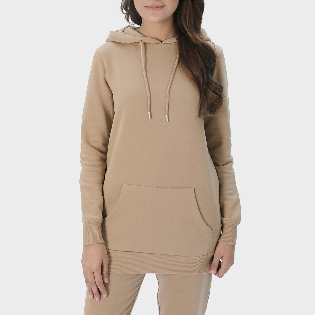 Ladies Toffee Hoodie from You Know Who's