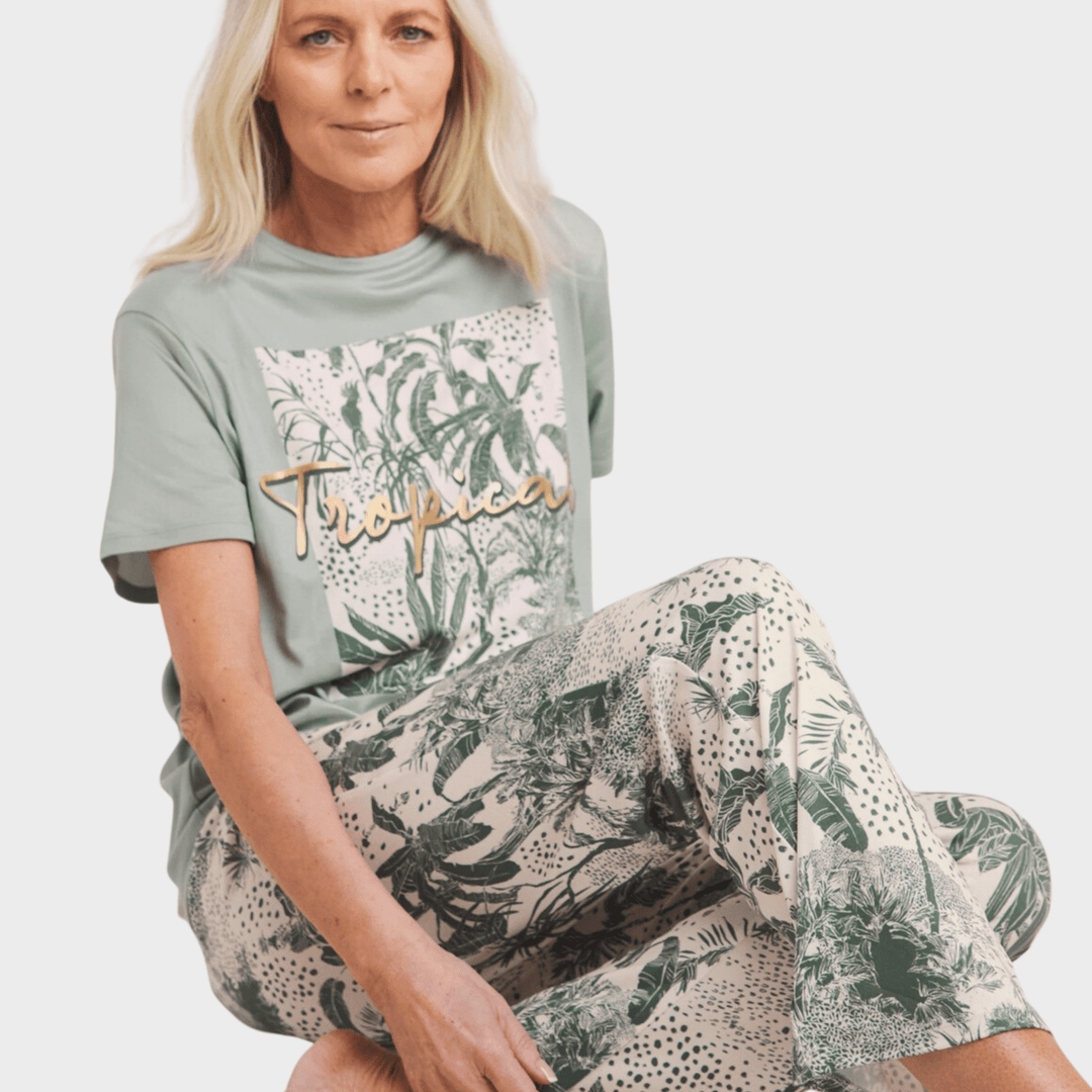 Ladies Tropical Pjs from You Know Who's