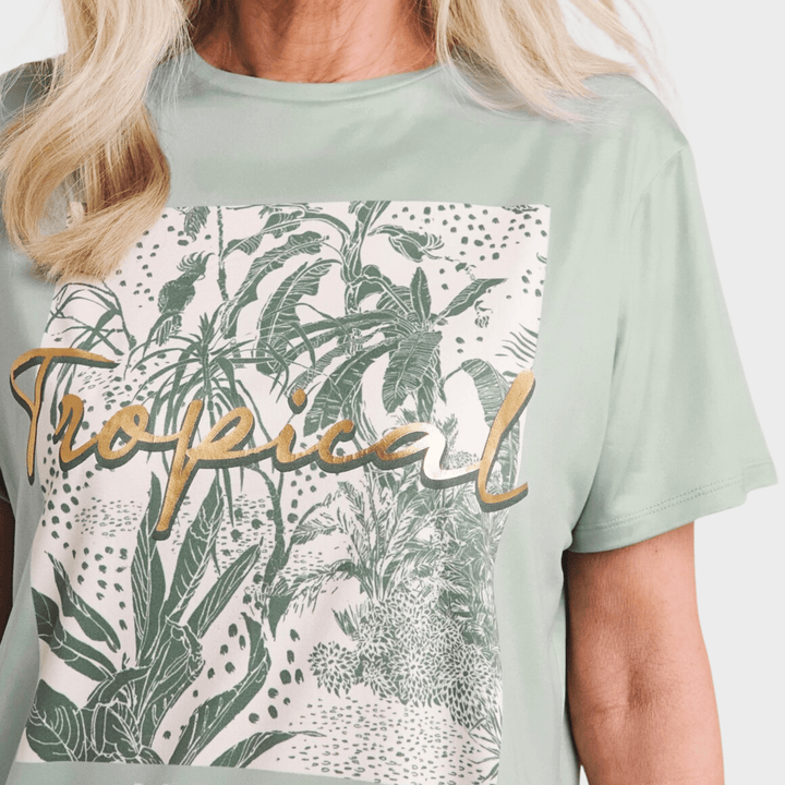 Ladies Tropical Pjs from You Know Who's