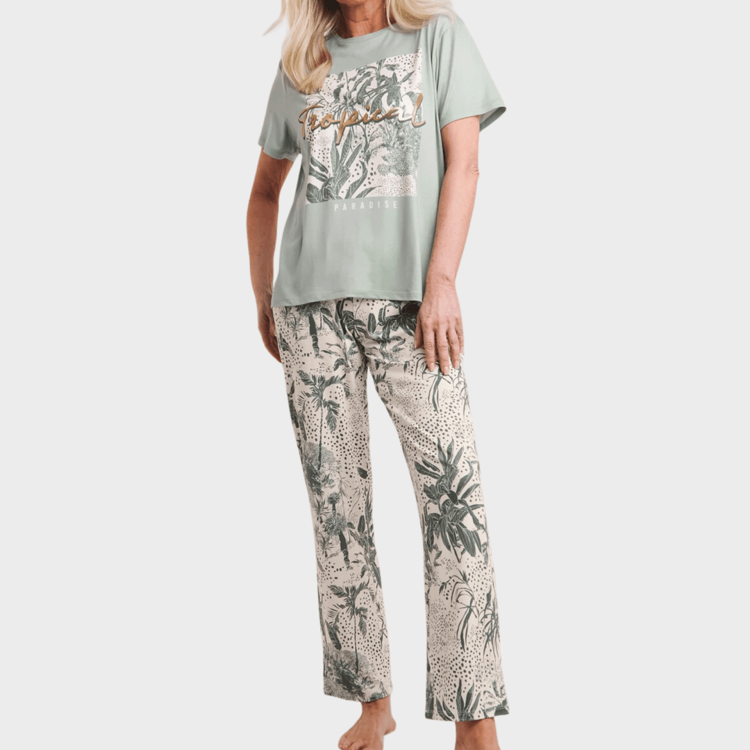 Ladies Tropical Pjs from You Know Who's
