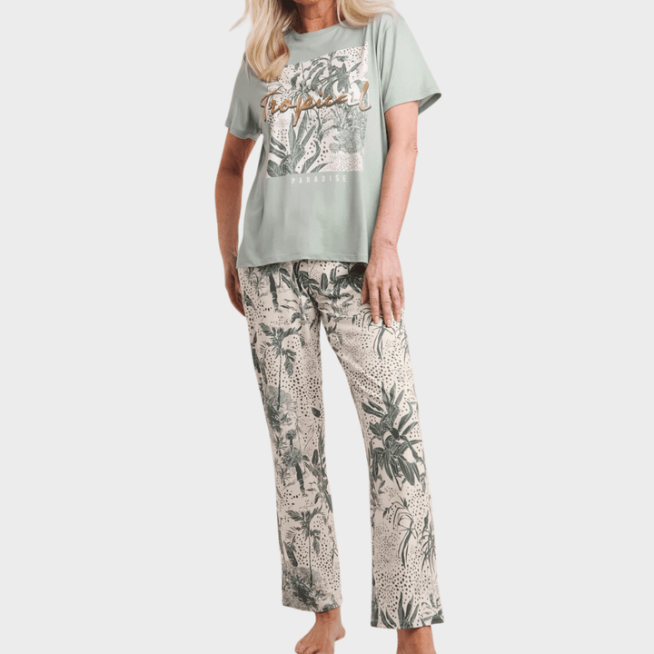 Ladies Tropical Pjs from You Know Who's