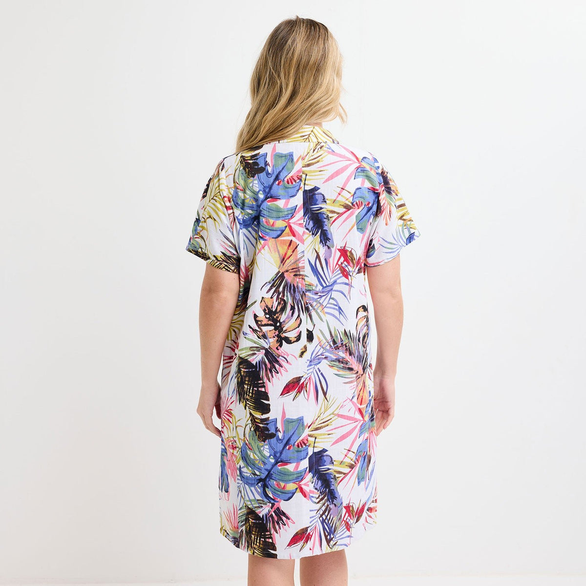 Ladies Tropical Printed Dress from You Know Who's