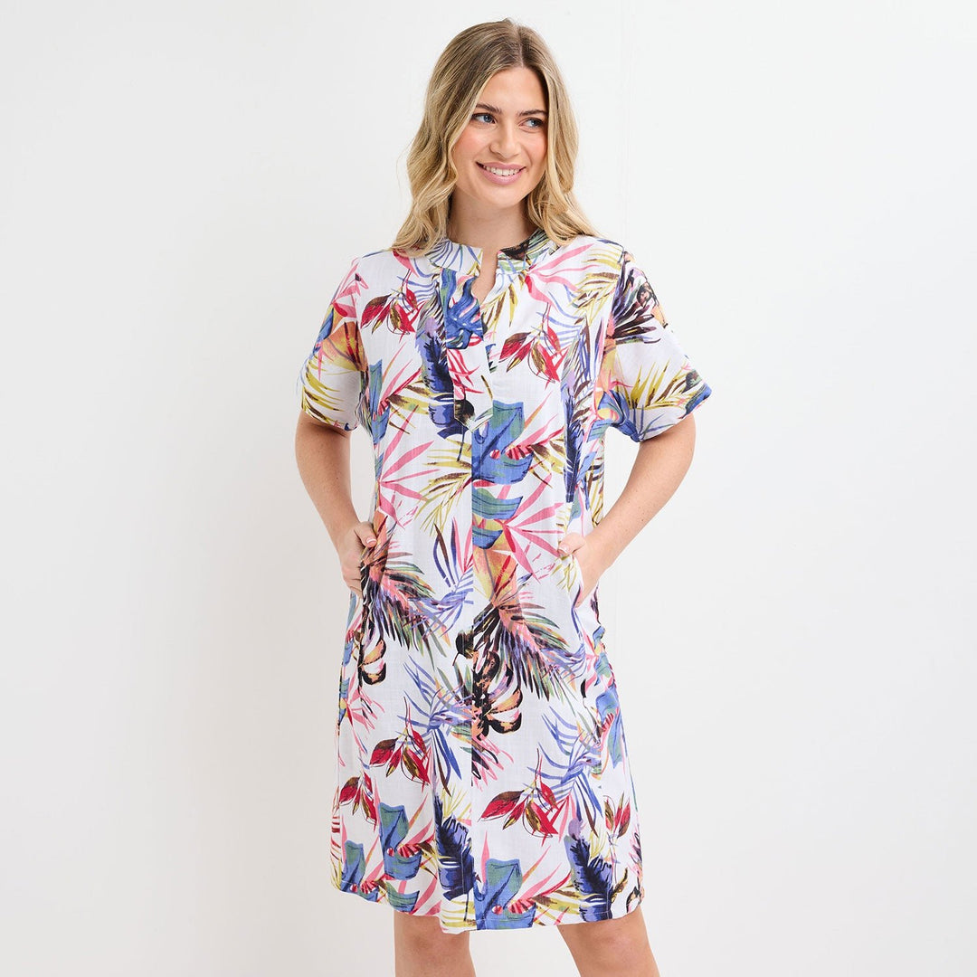 Ladies Tropical Printed Dress from You Know Who's