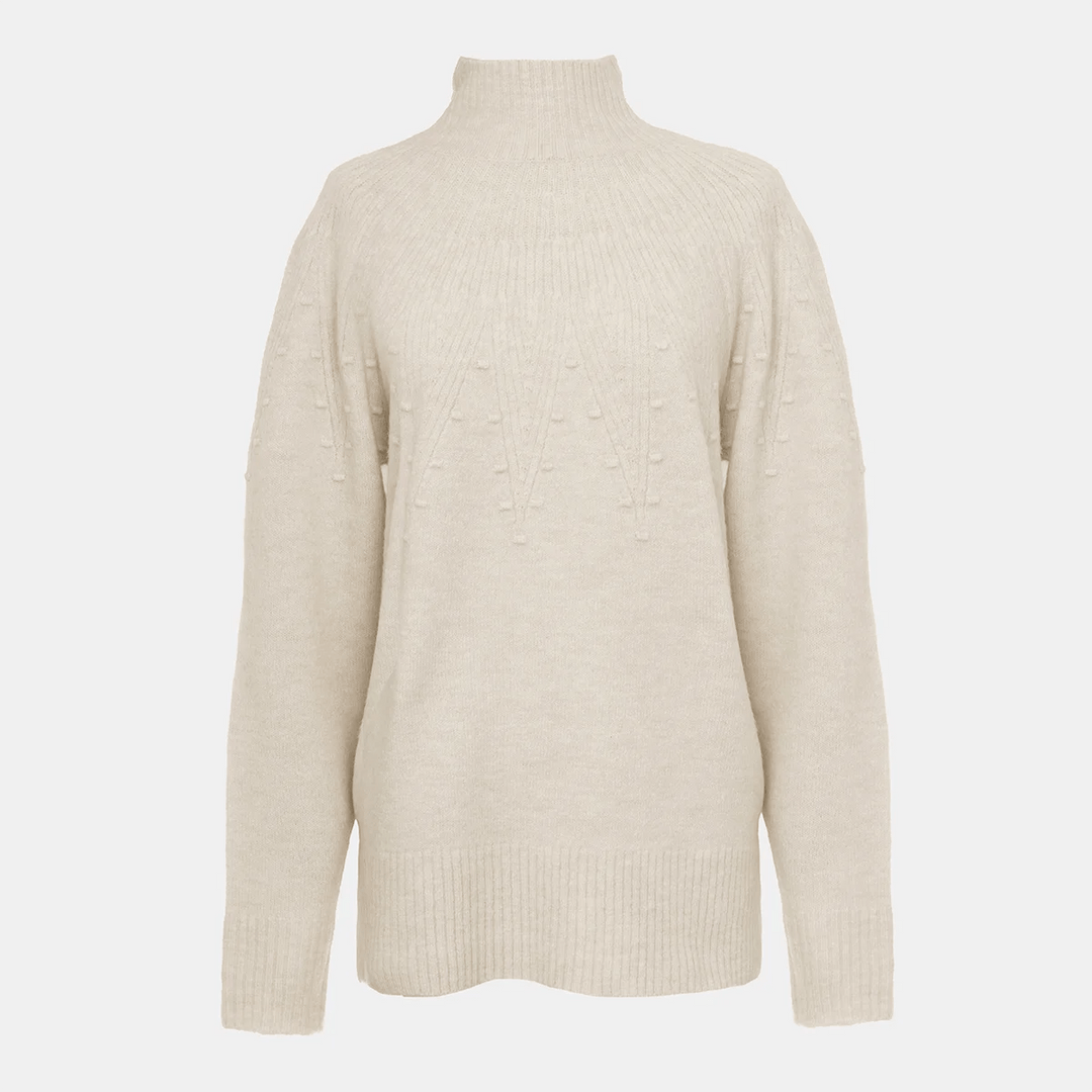 Ladies Turtle Neck Jumper from You Know Who's