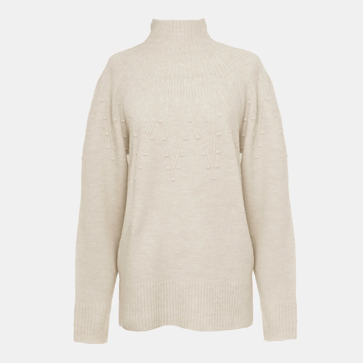 Ladies Turtle Neck Jumper from You Know Who's