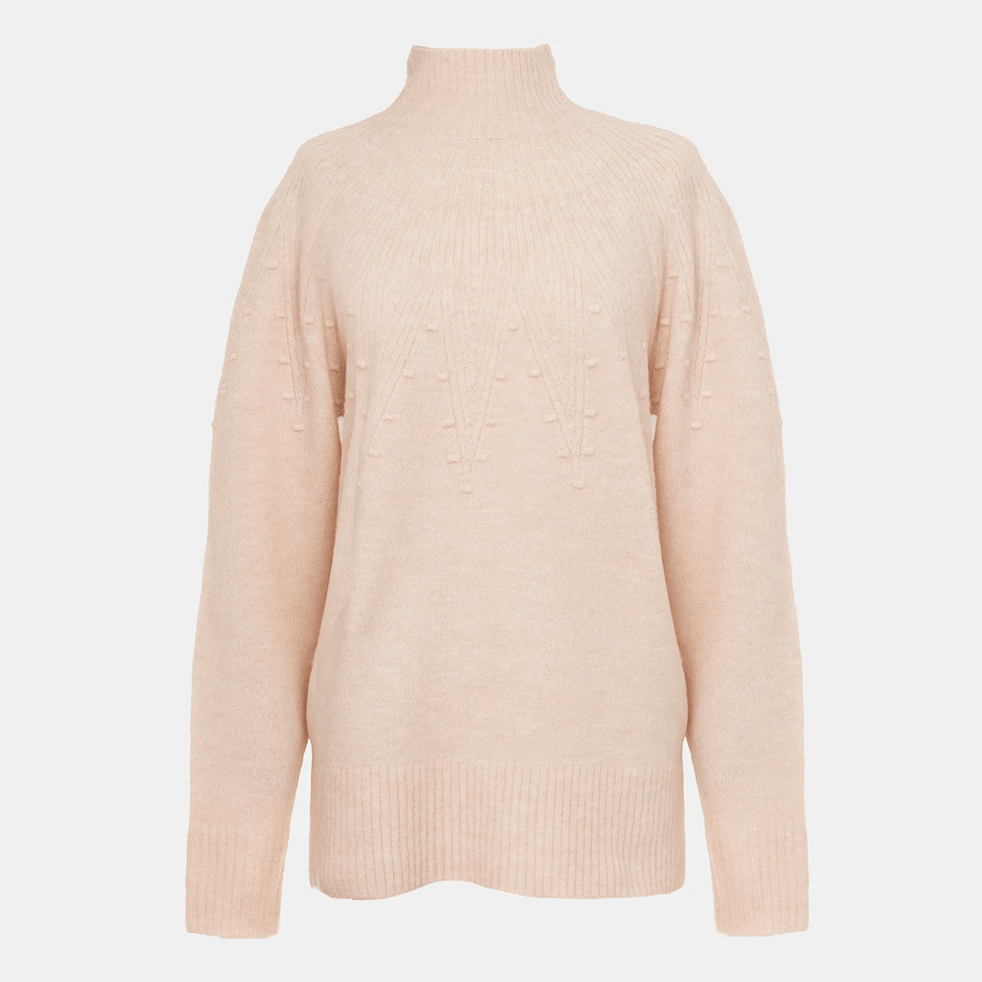 Ladies Turtle Neck Jumper from You Know Who's