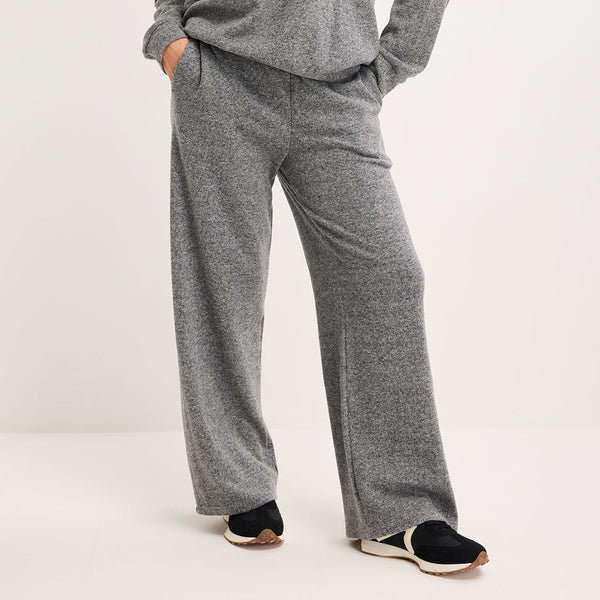 Ladies Viscose Melange Trouser from You Know Who's