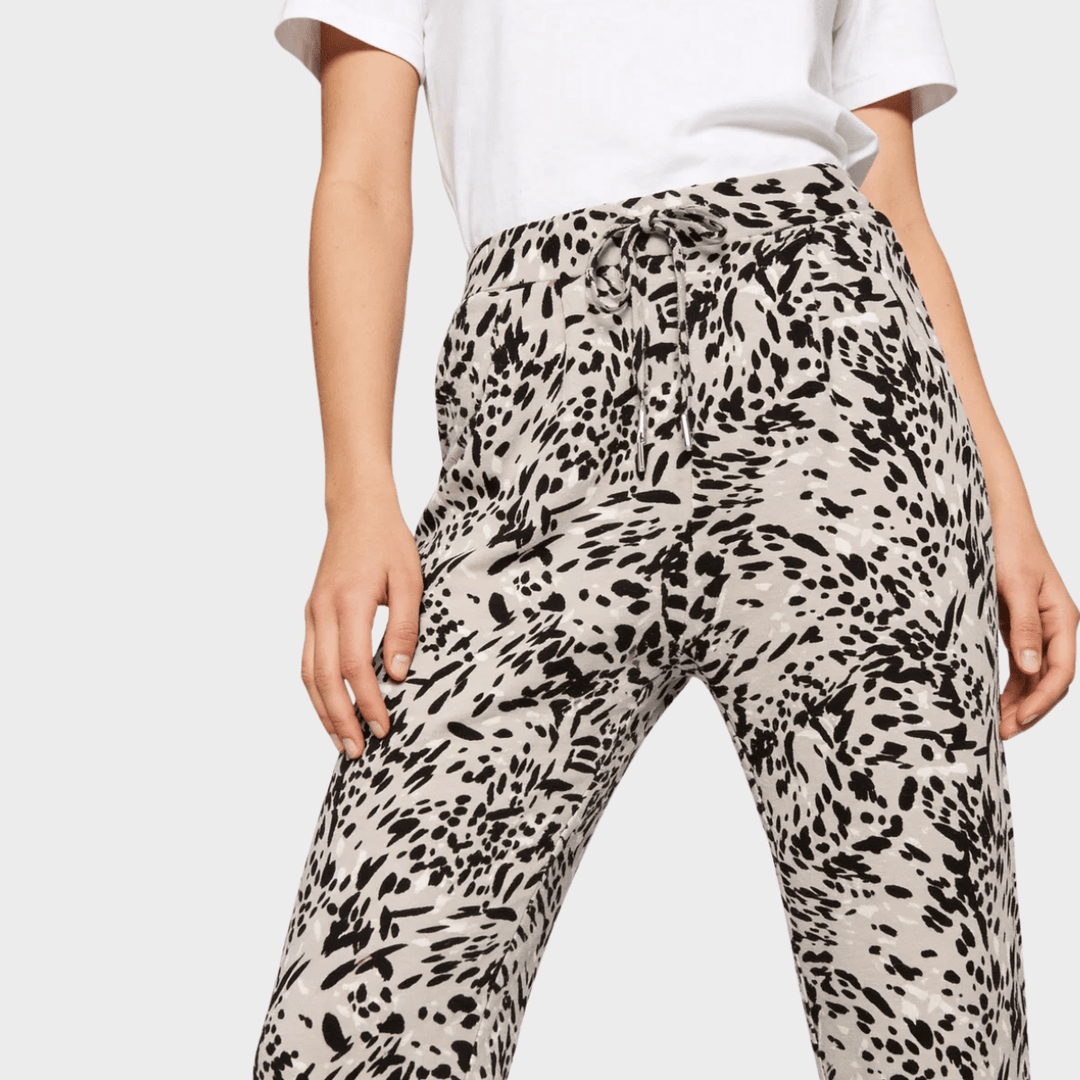 Ladies Viscose Printed Trousers from You Know Who's
