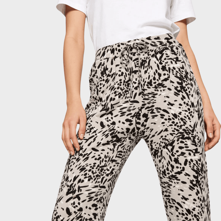Ladies Viscose Printed Trousers from You Know Who's