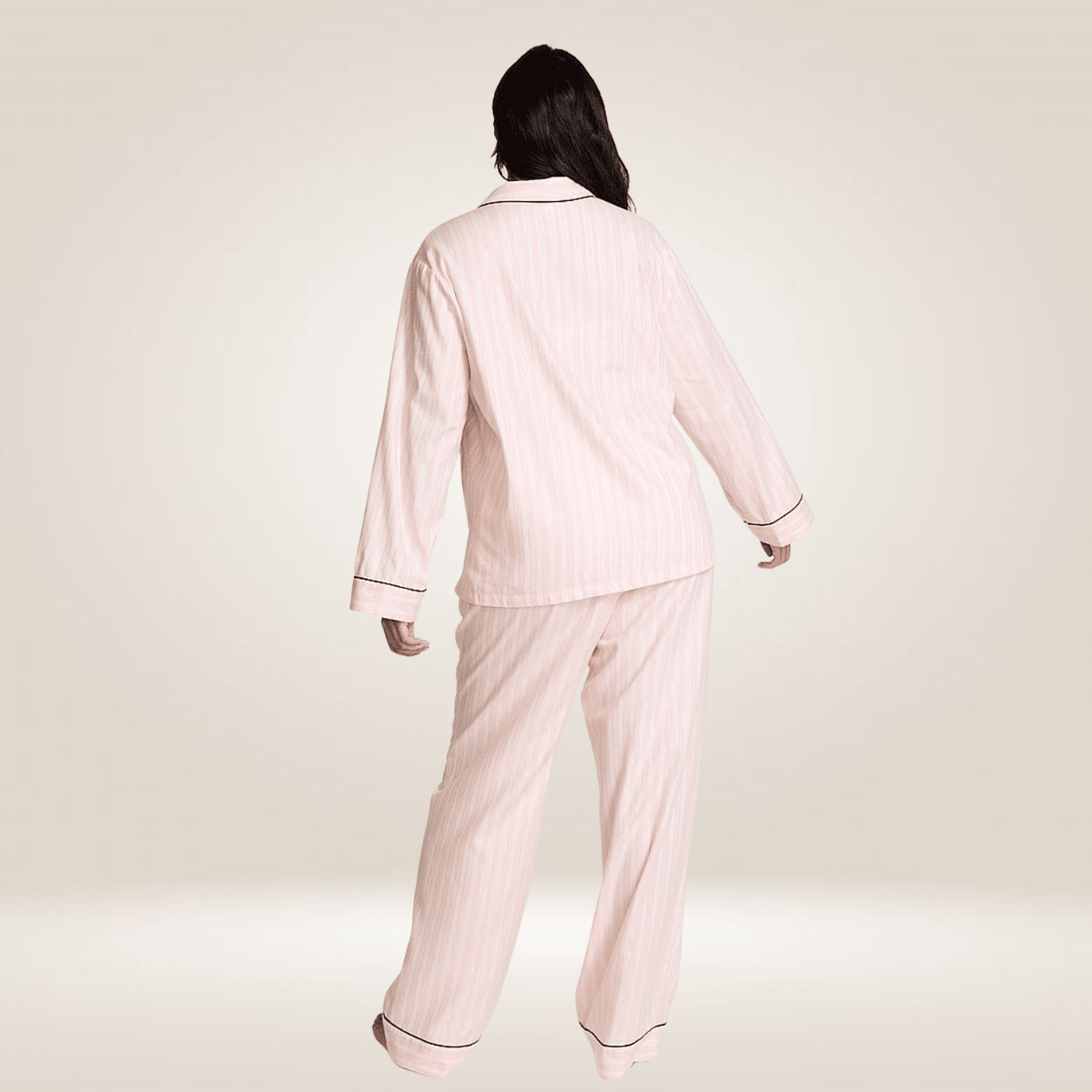 Ladies VS Pink Stripe Pyjamas from You Know Who's