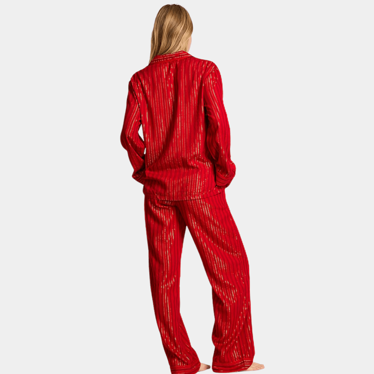 Ladies VS Red Flannel Long Pyjamas from You Know Who's