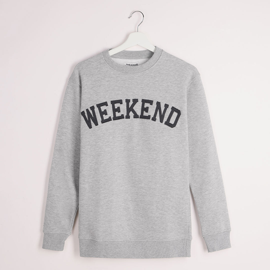 Ladies Weekend Slogan Sweater from You Know Who's