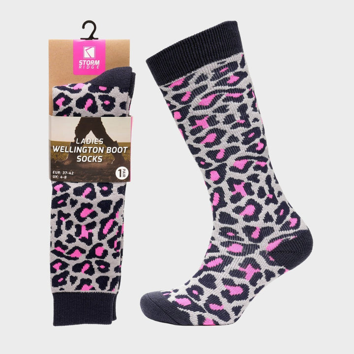 Ladies Welly Socks from You Know Who's