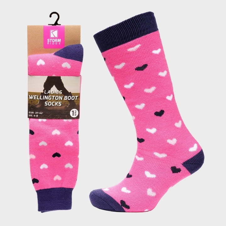 Ladies Welly Socks from You Know Who's