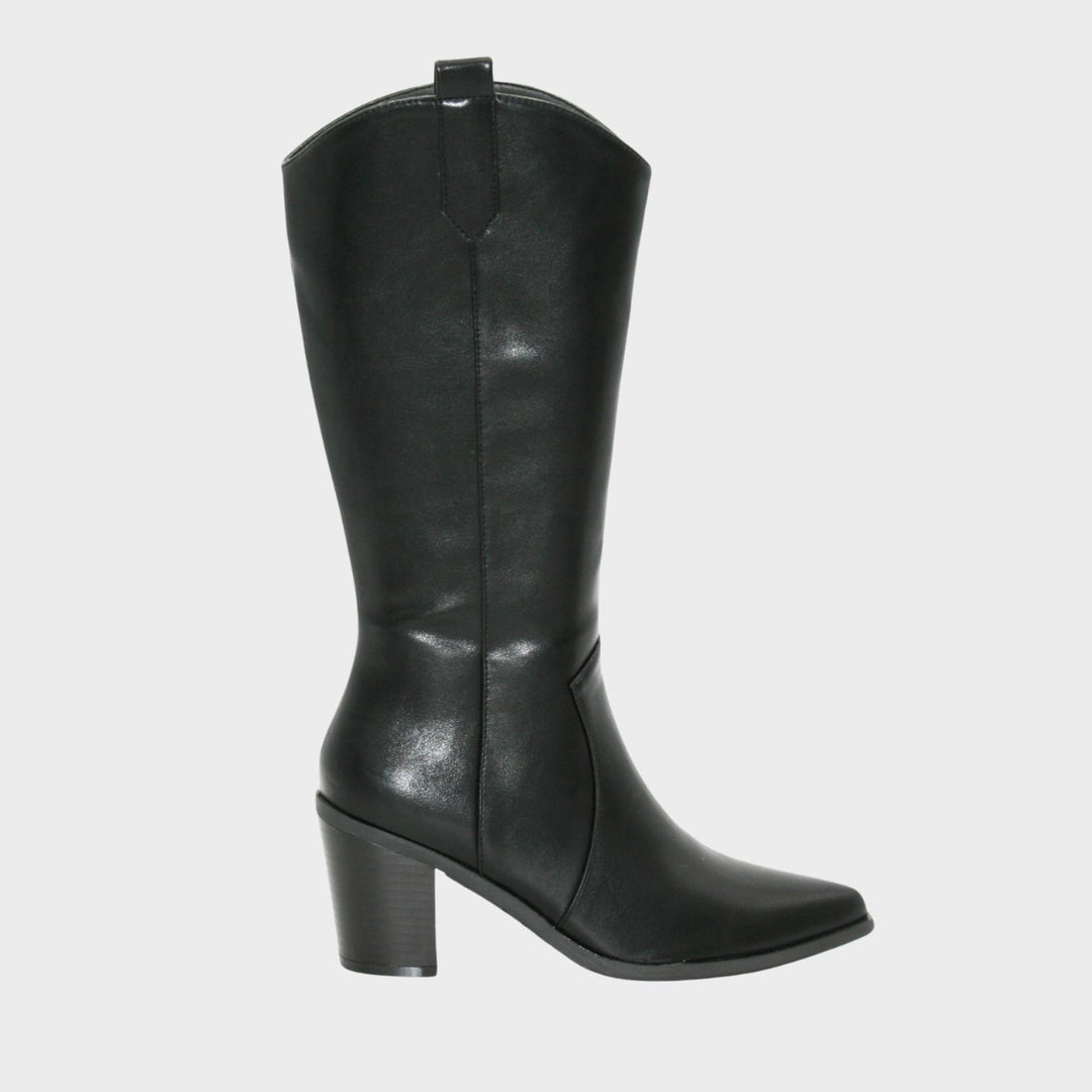 Ladies Western Black Boot from You Know Who's