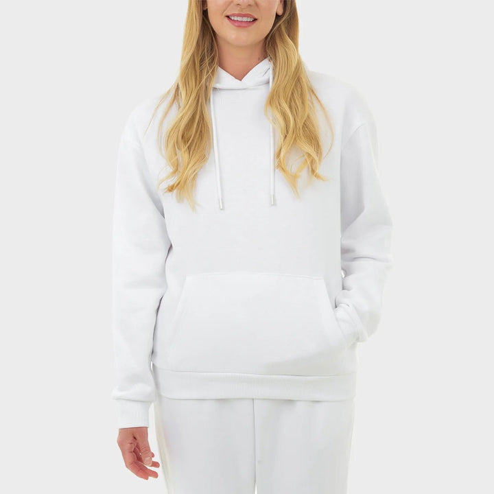 Ladies White Hoodie from You Know Who's