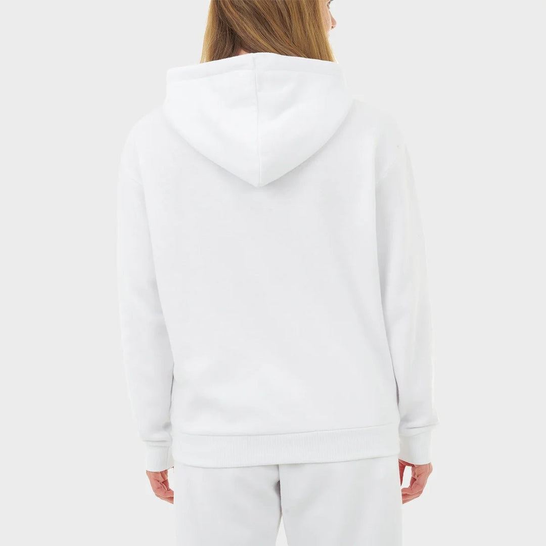 Ladies White Hoodie from You Know Who's